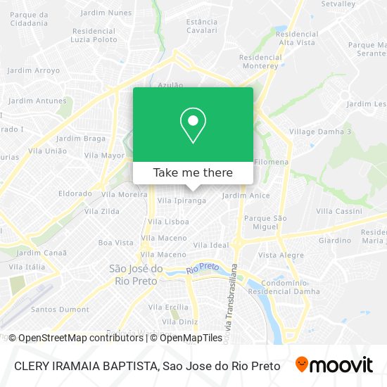 CLERY IRAMAIA BAPTISTA map