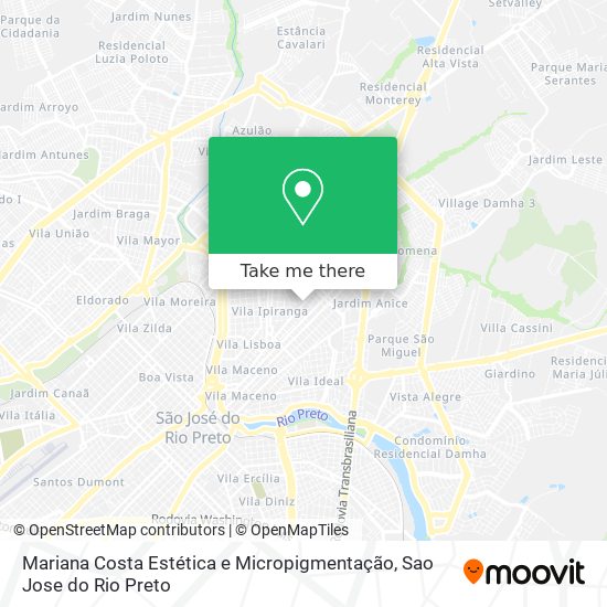 Mariana Costa Estética e Micropigmentação map