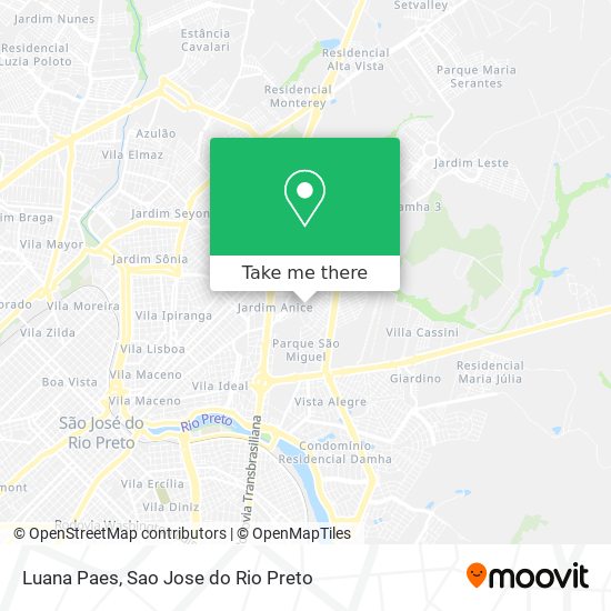 Luana Paes map