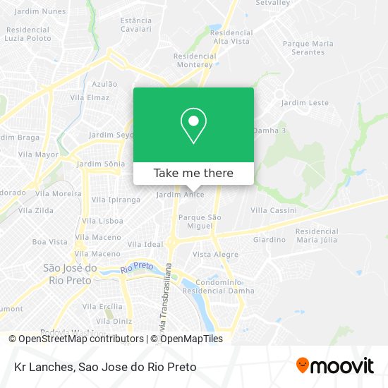 Kr Lanches map