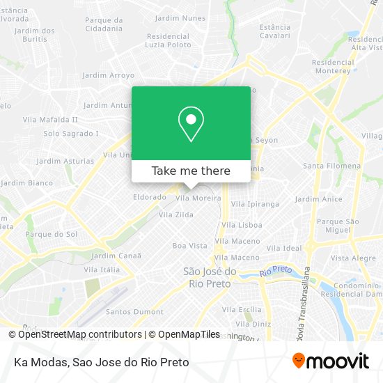 Ka Modas map