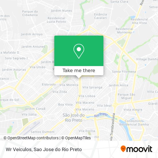 Wr Veículos map