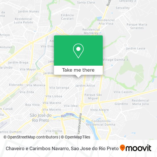 Chaveiro e Carimbos Navarro map
