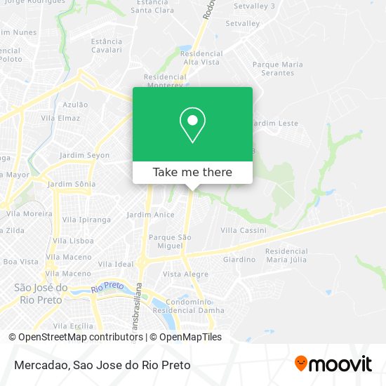Mercadao map