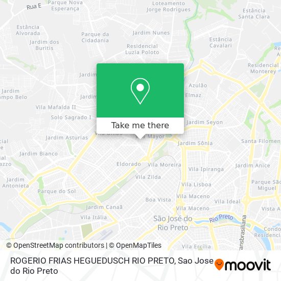 ROGERIO FRIAS HEGUEDUSCH RIO PRETO map