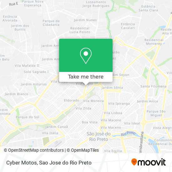 Cyber Motos map