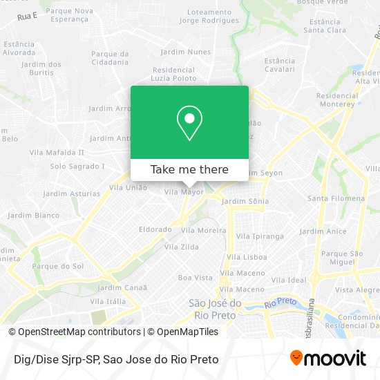 Dig/Dise Sjrp-SP map