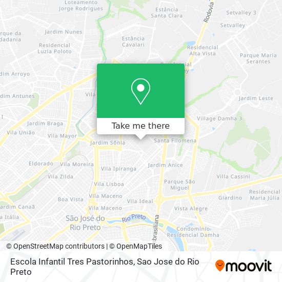 Escola Infantil Tres Pastorinhos map