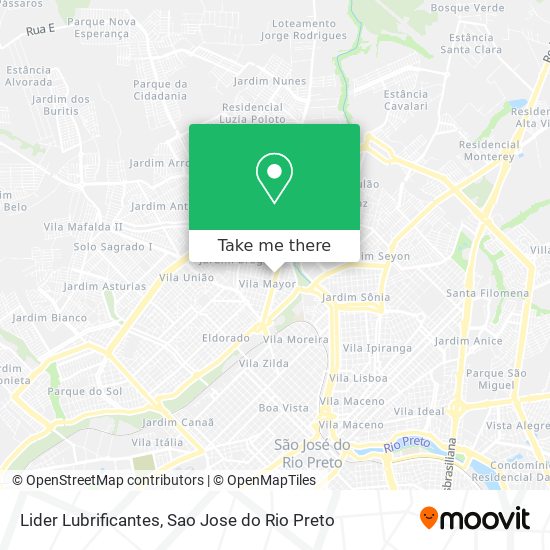 Lider Lubrificantes map