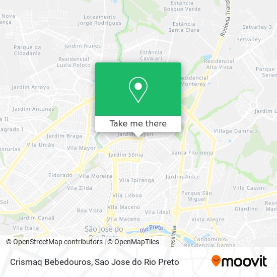 Crismaq Bebedouros map