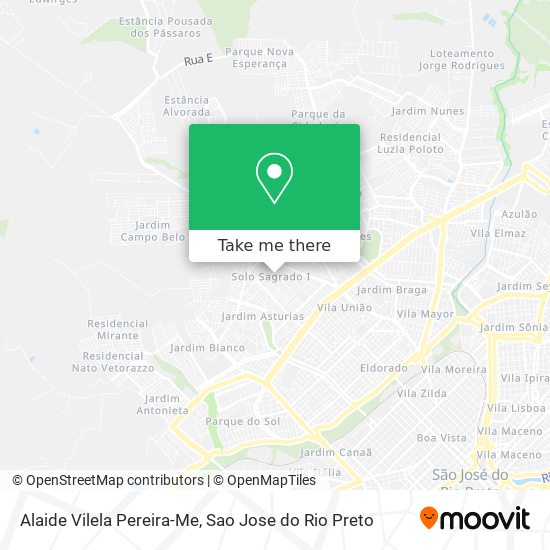 Alaide Vilela Pereira-Me map