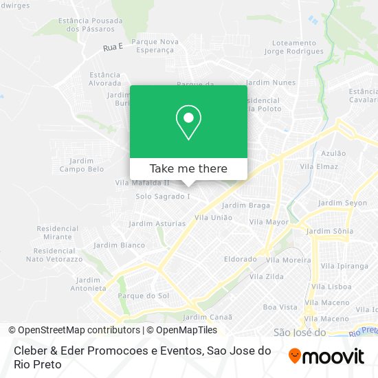 Cleber & Eder Promocoes e Eventos map