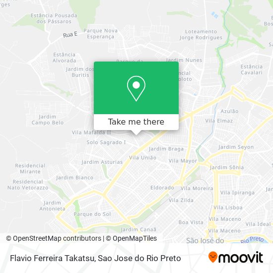 Flavio Ferreira Takatsu map