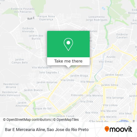 Bar E Mercearia Aline map