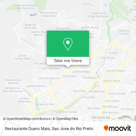 Restaurante Quero Mais map