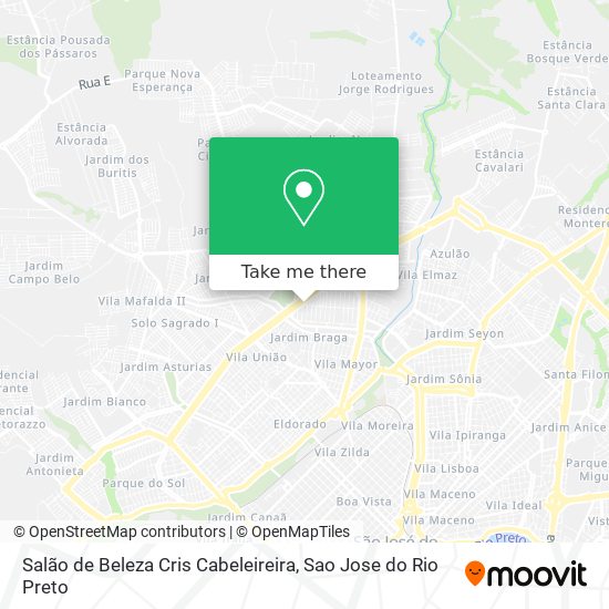 Salão de Beleza Cris Cabeleireira map