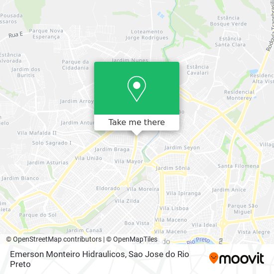 Emerson Monteiro Hidraulicos map