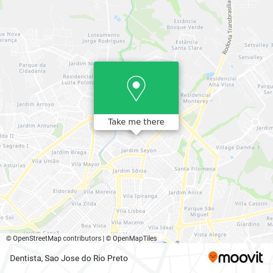 Dentista map