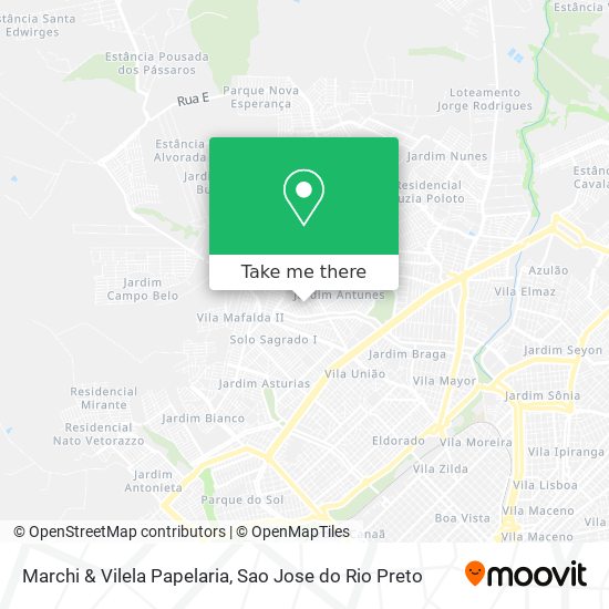 Marchi & Vilela Papelaria map