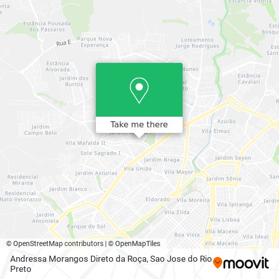 Andressa Morangos Direto da Roça map