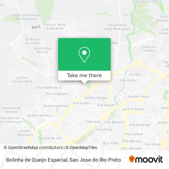Bolinha de Queijo Especial map