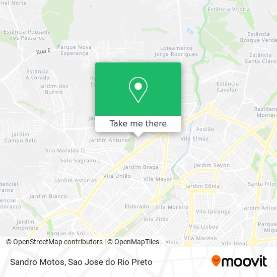 Sandro Motos map