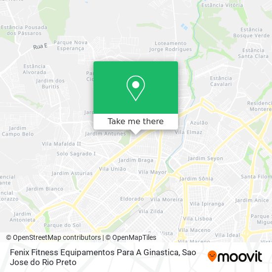 Fenix Fitness Equipamentos Para A Ginastica map