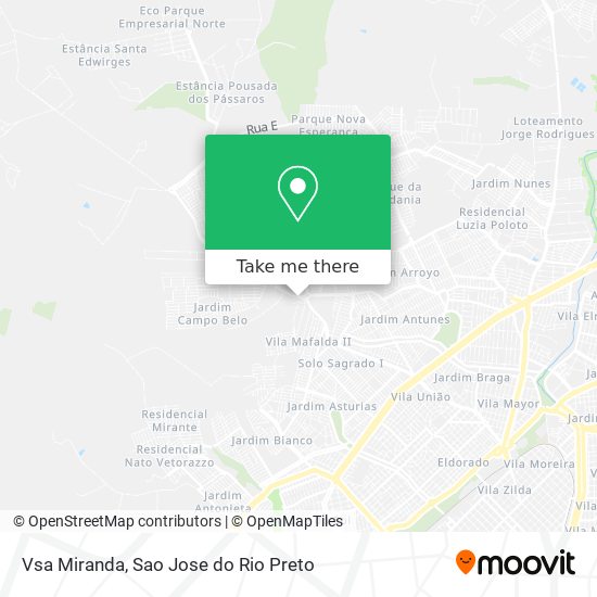 Vsa Miranda map