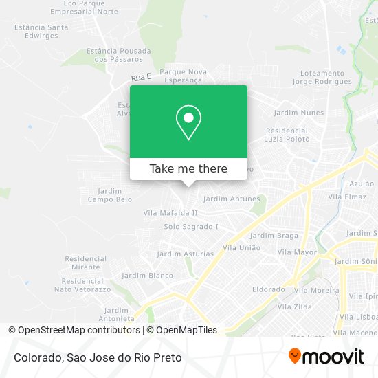 Colorado map