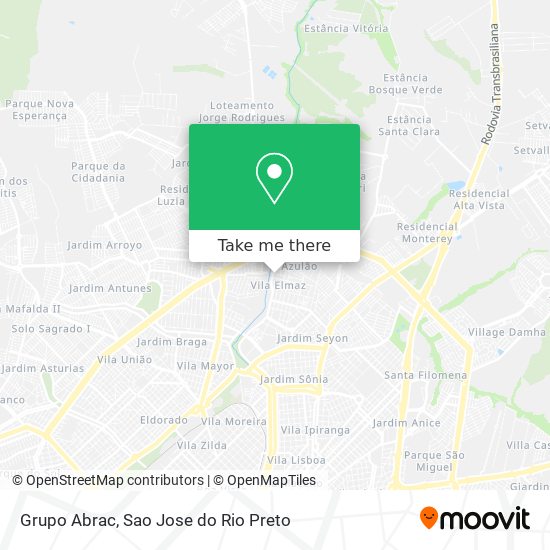 Grupo Abrac map