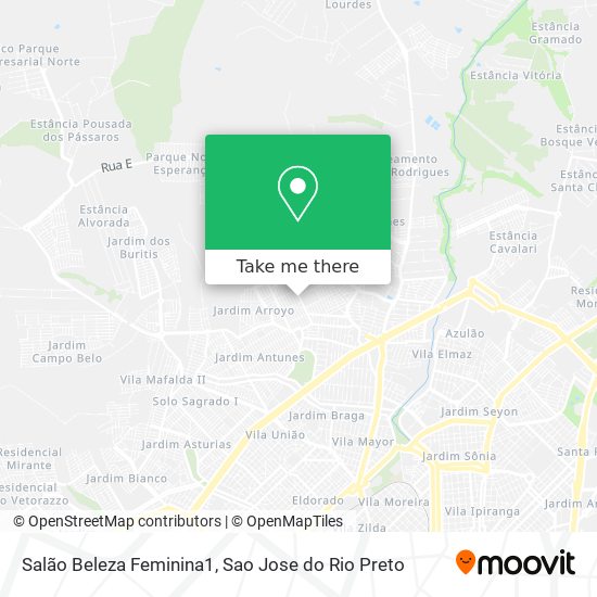 Salão Beleza Feminina1 map