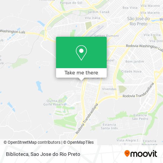 Biblioteca map
