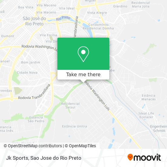 Jk Sports map