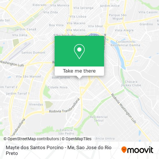 Mayte dos Santos Porcino - Me map