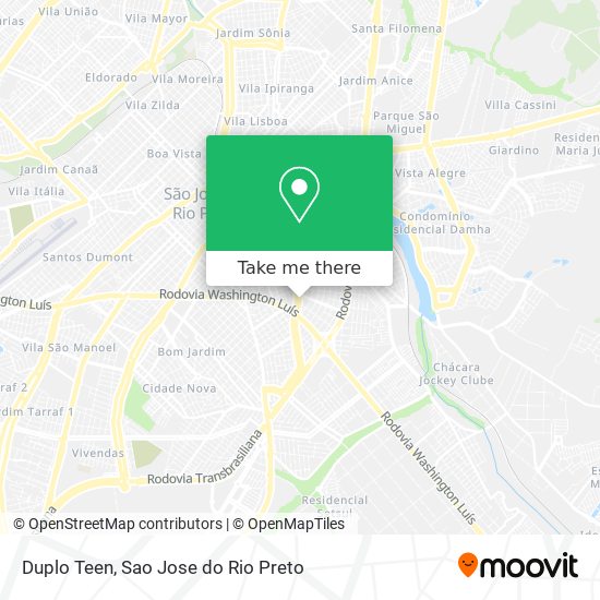 Duplo Teen map