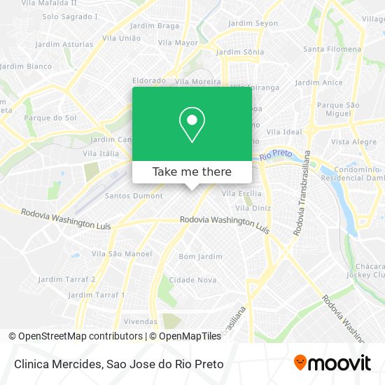 Clinica Mercides map