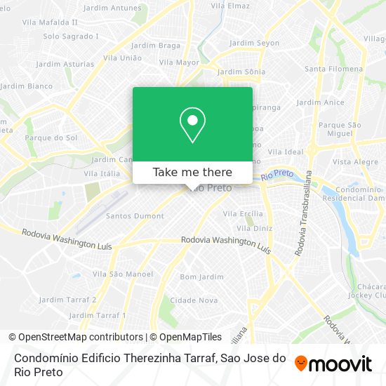 Condomínio Edificio Therezinha Tarraf map