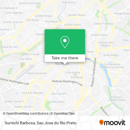 Surnichi Barbosa map