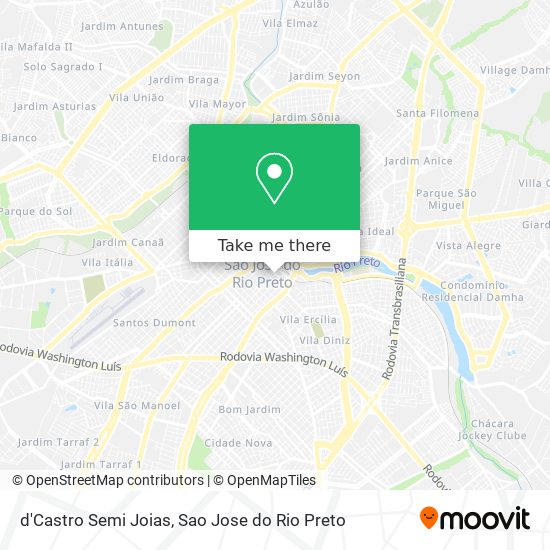 d'Castro Semi Joias map