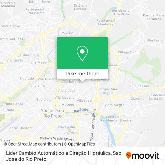 Lider Cambio Automático e Direção Hidráulica map