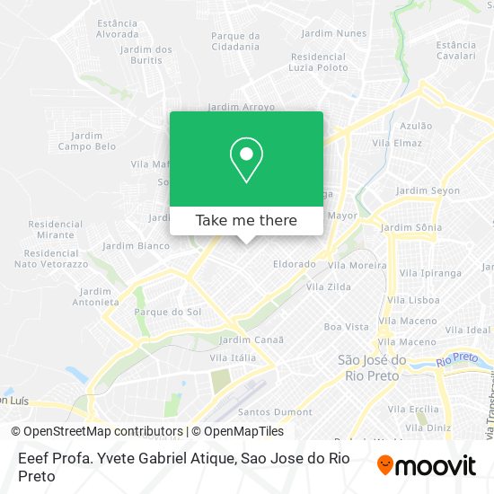 Eeef Profa. Yvete Gabriel Atique map