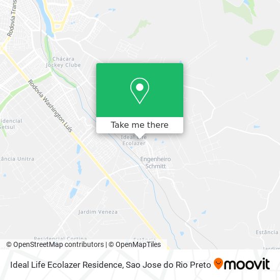 Ideal Life Ecolazer Residence map