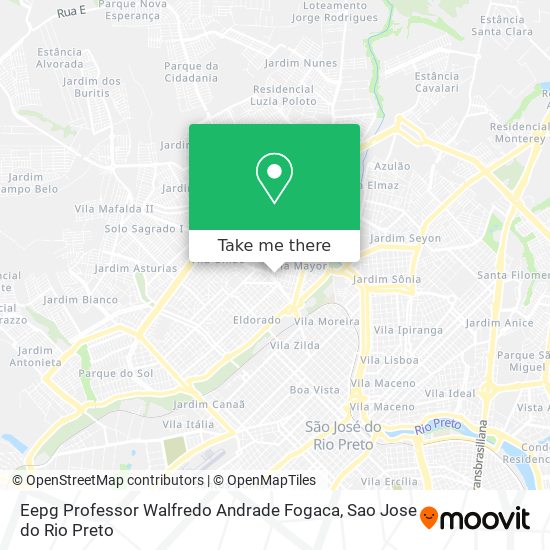 Eepg Professor Walfredo Andrade Fogaca map