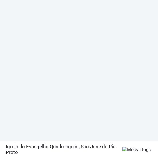 Igreja do Evangelho Quadrangular map