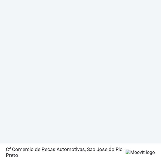 Cf Comercio de Pecas Automotivas map