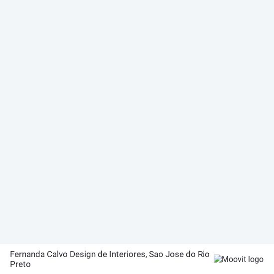 Fernanda Calvo Design de Interiores map
