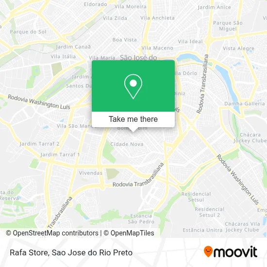 Rafa Store map
