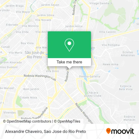 Alexandre Chaveiro map