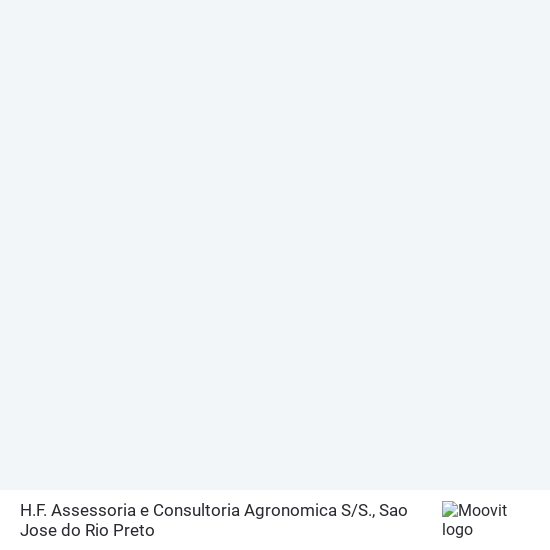 H.F. Assessoria e Consultoria Agronomica S / S. map