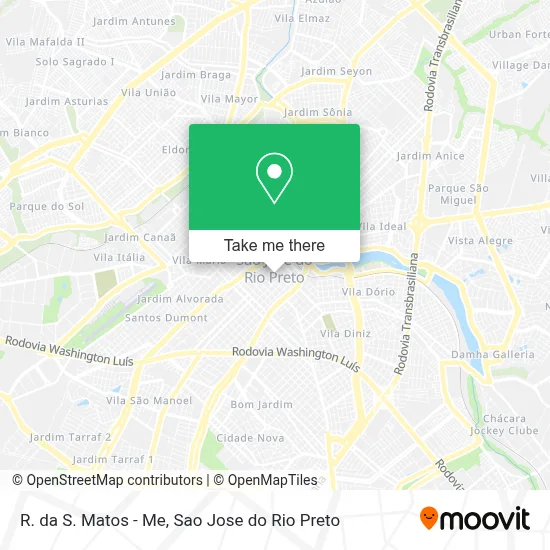 R. da S. Matos - Me map